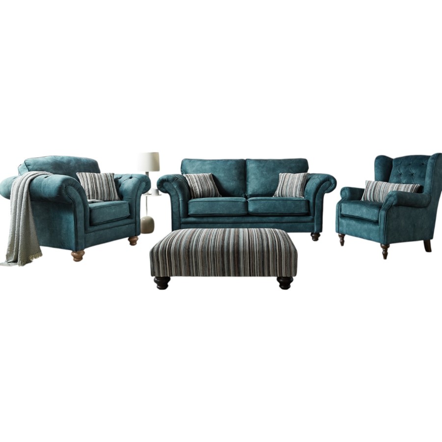 The Buckingham Cloth Suite 